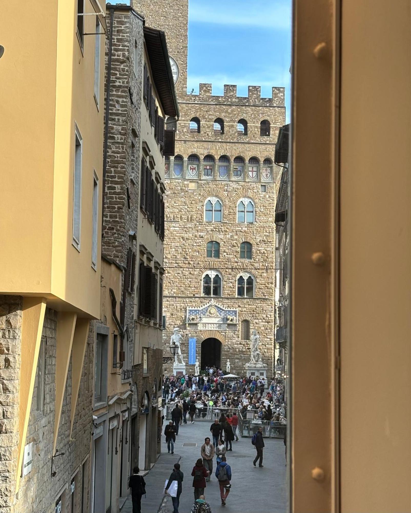 In The Heart Of Florence Ngoại thất bức ảnh